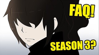 Tower of God Dub: Frequently Asked Questions