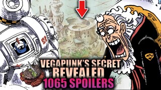 SECRET OF VEGAPUNK'S TECH REVEALED / One Piece Chapter 1065 Spoilers