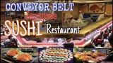 CONVEYOR BELT SUSHI RESTAURANT  | Japanese SUSHI restaurant | BEST sushi restaurant | ArLS LOYOLA TV