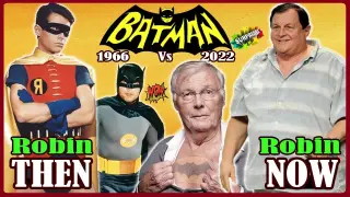 BATMAN 1966 Cast THEN AND NOW 2022 Thanks For The Memories, How Each Batman Cast Member Died