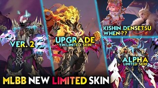 UPGRADE YIN NEW LIMITED SKIN | NEW AUGUST EVENT | ALPHA NEW SKIN - Mobile Legends #whatsnext
