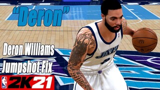 Deron Williams Jumpshot Fix NBA2K21