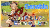 Yan Fei: Law Exam of Liyue