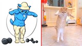 😂Cat Memes: We Live, We Love, We Lie - Smurf Cat 😹 Trending Funny Animals 2023 😊