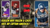 REASON WHY FALCON AND GHOST HATE MY CAPTAIN AMERICA | 2023 CAPTAIN AMERICA GAMEPLAY