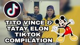 TITO VINCE AT TATAY ELON TIKTOK COMPILATION | TORO FAMILY