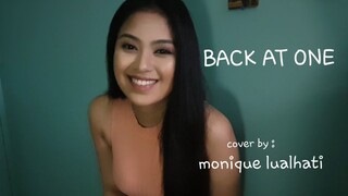 Back at One - Brian Mcknight (Monique Lualhati - Cover)