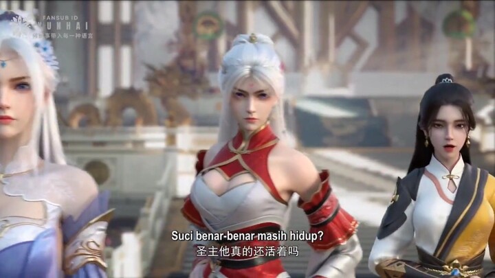 The Legend Of Martial Immortals S3 Eps 34(112) Sub Indo