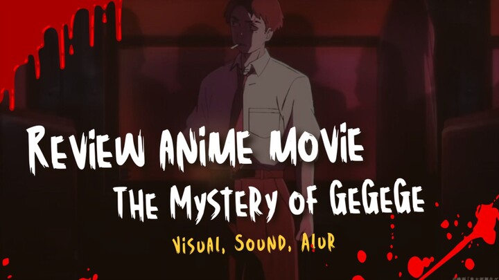 Anime Movie Horror Terbaik dari Segi Visual, Suara dan Alur. Setuju?