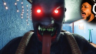 A CHRISTMAS HORROR GAME | Krampus Is Home