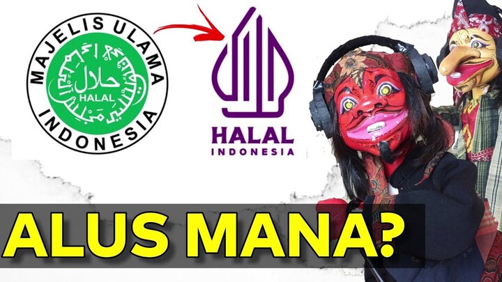 RUNGKAD!! TANGGAPAN KANG CEPOT, KONTROVERSI LOGO HALAL NYIEUN PASEA | Podcast Si Cepot