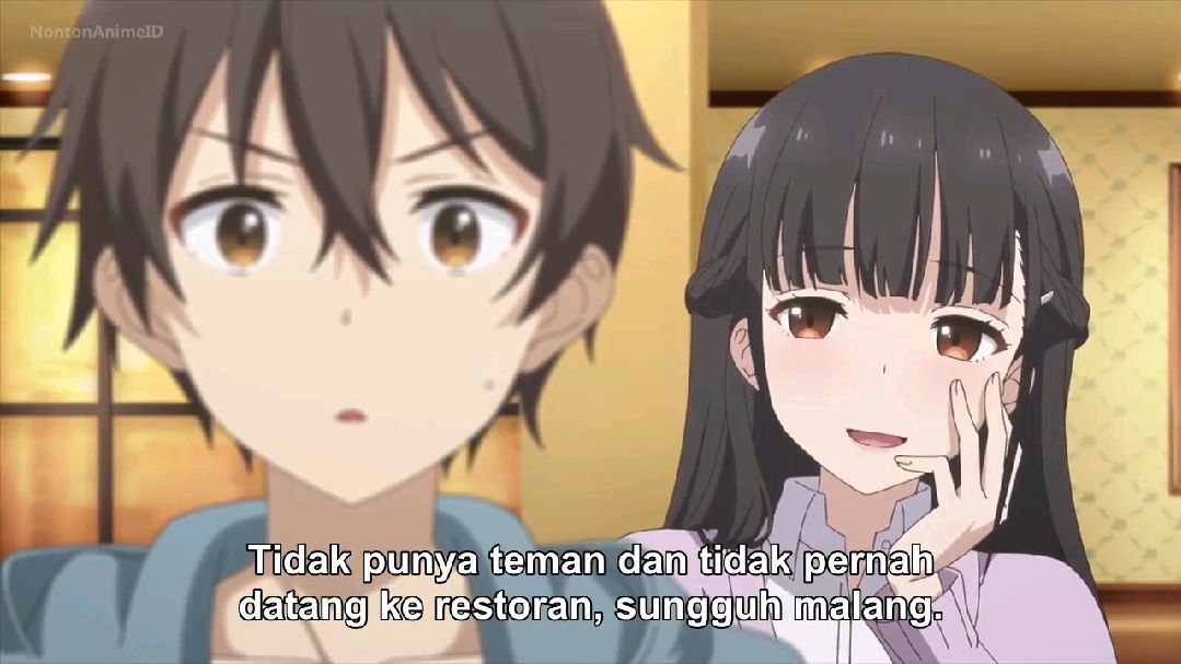 Mamahaha no tsurego ga motokano datta - Episode 8 Sub Indo ( Gogo