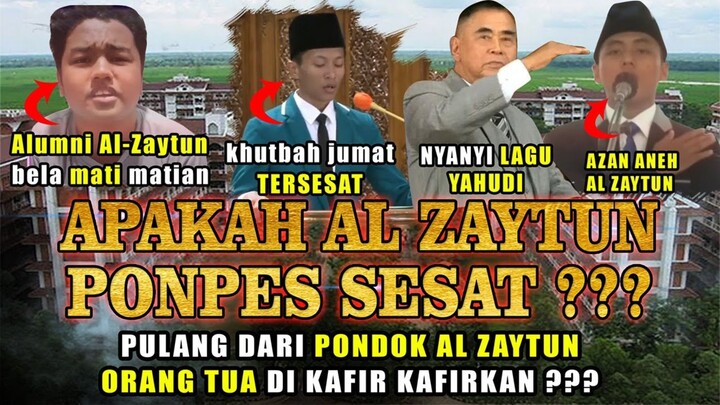 KUPAS TUNTAS SISI GELAP AL ZAYTUN_PESANTREN TERMEGAH DINUSANTRA NAMUN BIKIN SANTRI JADI GILA