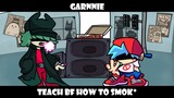 BF Smok* With Garnnie While Eating Pizza | FNF