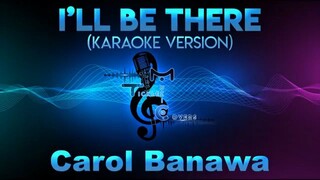 I'll be there (karaoke)