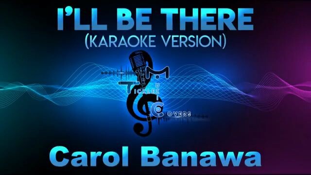 I'll be there (karaoke)