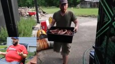 Dudes Gettin' Foods at the Dawghouse! Webber's Reaction