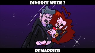 Happy Ending Mommy And Daddy Divorce | FNF MOD