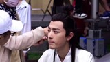 The latest behind-the-scenes footage of "Celebrating Yu Nian" - [Yan Bingyun] (Xiao Zhan)'s [immorta