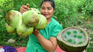 Yummy Cooking dessert Coconut recipe & My Cooking skill