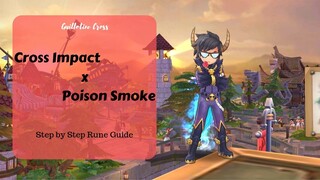 GX: Poison Smoke + CI - Step by step rune guide