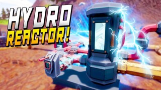 HYDRO REACTOR / What Happens When You Mix Water and Electricity - Hydroneer / New Update 1.6