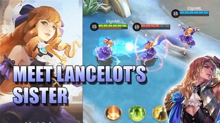 GUINEVERE, MS. VOILET NEW HERO IN MOBILE LEGENDS 🙋‍♀️ LANCELOT'S SISTER?