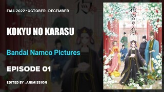 Kokyu No Karasu | Episode 01