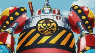 Đâu đó trong One piece ta thấy hình ảnh của siêu nhân  Siêu nhân trong One Piece