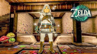 How to dye Clothes and Paraglider in Zelda Tears of the Kingdom