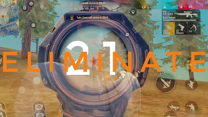 Free Fire:_solo_gameplay_21_emliminate(Nightmare)