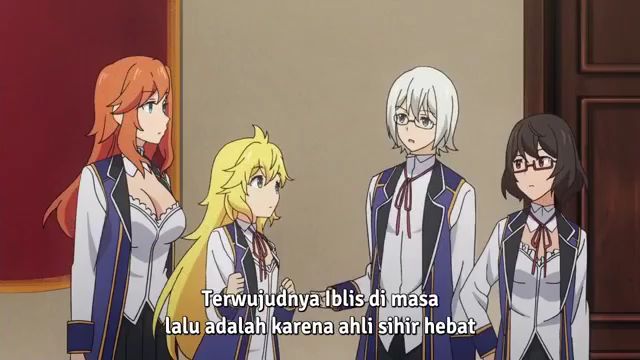 Tsuki ga Michibiku episode 4 subtitle Indonesia - Bstation