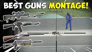 THE BEST GUNS MONTAGE! (ROS MONTAGE)