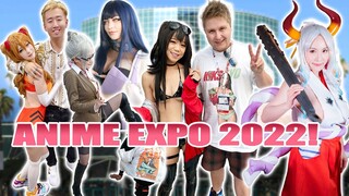 The biggest anime convention in the world! - Anime Expo 2022