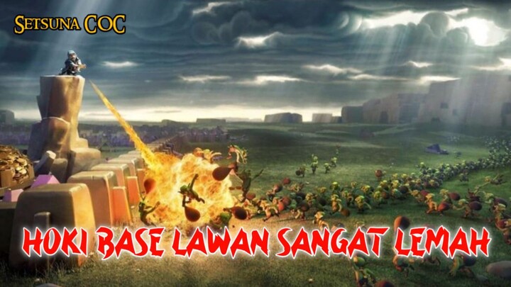 Sangat Hoki sekali | penyerangan PEKKA dan Ratu | Clash Of clans Indonesia