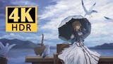 [ Violet Evergarden /4K] Notebook dolls travel beautiful scenery, comfortable and peaceful.