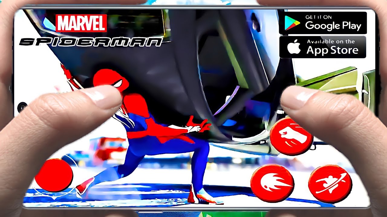 Spider Man Game PSP On PlayStore Android Download - BiliBili