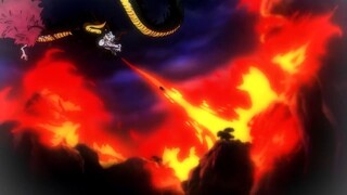 Kaido vs Samurai Dome Battle || ONE PIECE