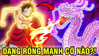 SỨC MẠNH DẠNG RỒNG CỦA MOMONOSUKE TRONG ONE PIECE