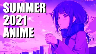 A-View of Summer 2021 Anime