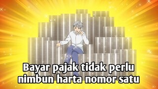 Bayar Pajak Tidak Perlu Nimbun Harta Nomor Satu