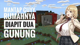 RUMAHNYA DIJEPIT DUA GUNUNG CUY MANTTAPPPP