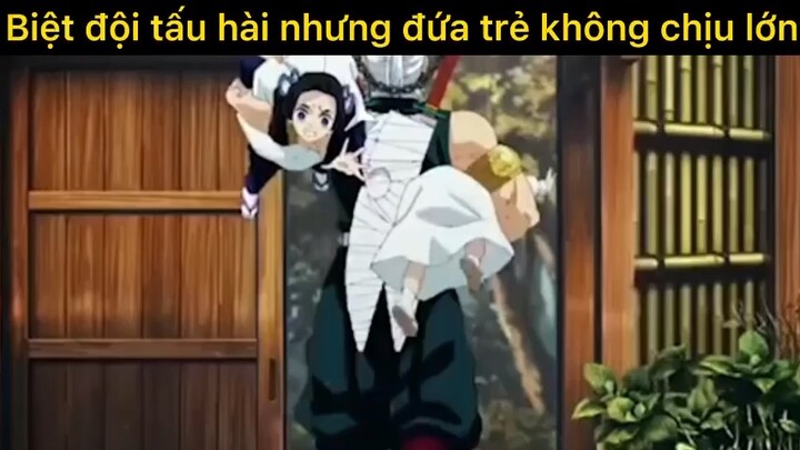 Biệt đội tấu hài những đứa trẻ không chịu lớn#anime#edit#clip