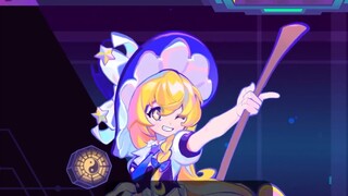 [Muse Dash] 24 bilingual seamless display of Marisa's full voice