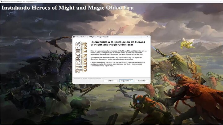 Heroes of Might & Magic Olden Era Descargar Juegos PC Full Español