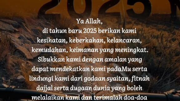 doa di tahun 2025