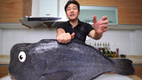 Mencicipi ikan kakak tua yang harganya lebih dari 1,000 yuan
