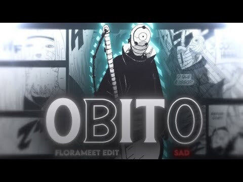 [ UCHIHA OBITO ] - I Wanna Be Yours Sadness "Badass" [ AMV/EDIT ] 4K