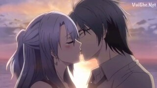 Anime Kiss : Hun nhau thoii mà tính toán ghê thật sự