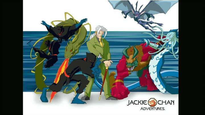 Jackie Chan Adventures S04E13 [Season Finale] - Ninja Twilight